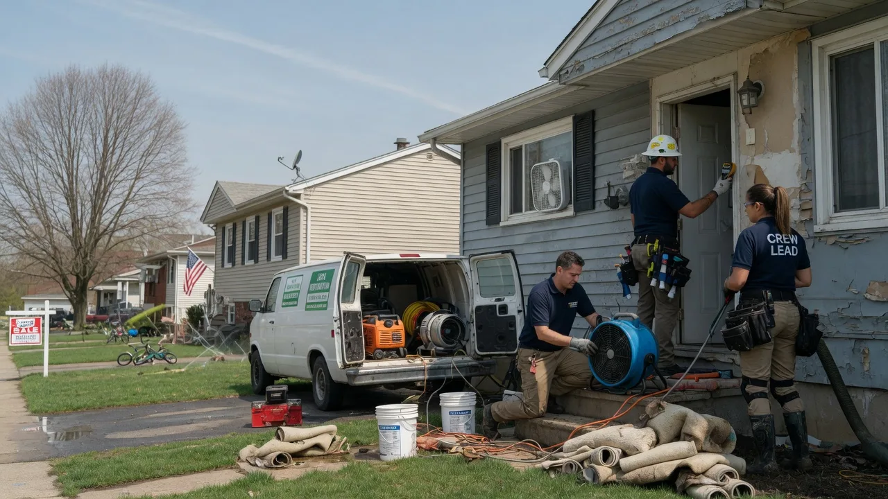Flood Cleanup in Nevada near me